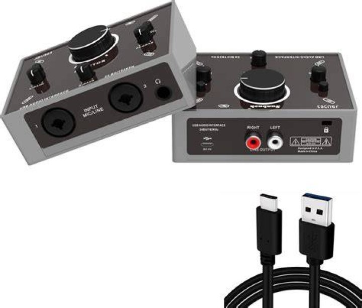 Can USB provide 48V phantom power?