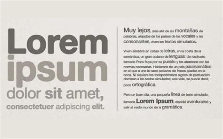 Does Lorem Ipsum have a translation?