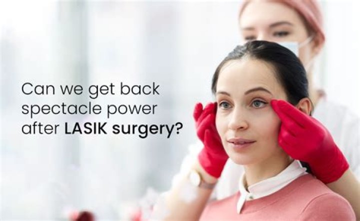 Does power come back after LASIK?