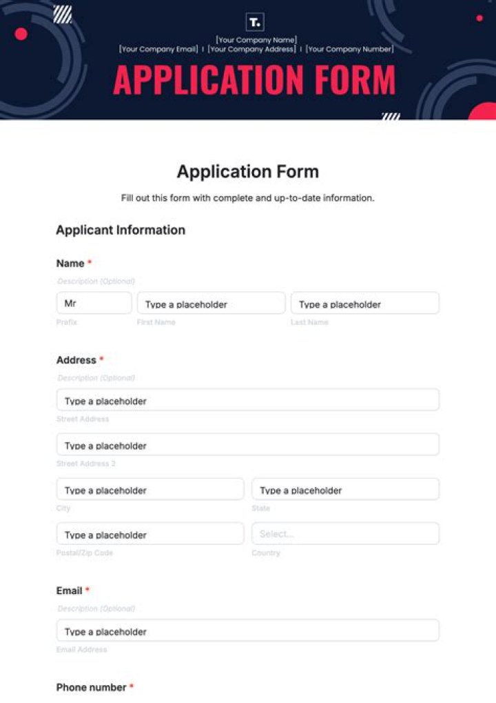 Form Fill