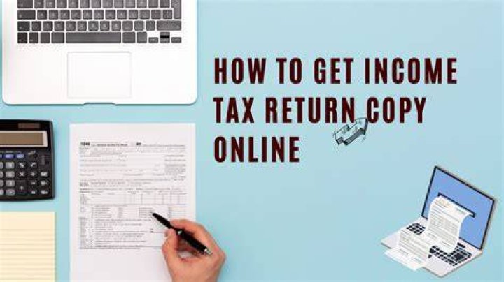 How do I get my 2013 tax return copy?