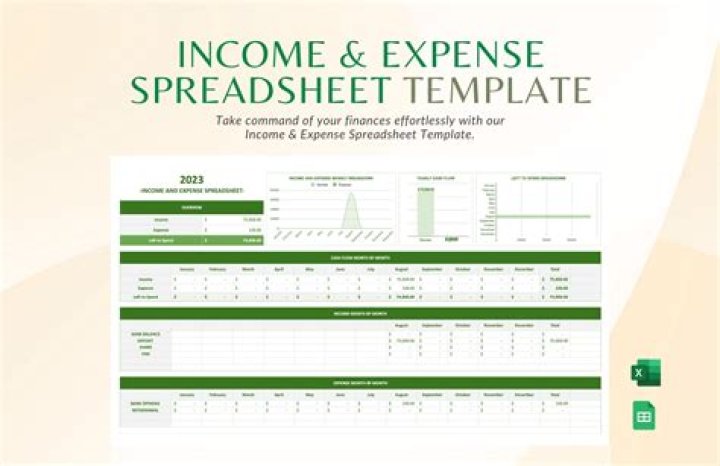 How do I make an expenditure sheet?
