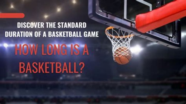 How Long Is A Basketball Game