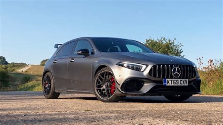 How much does a AMG A45 weigh?