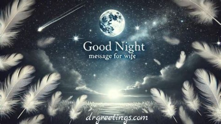 Is saying good night flirting?
