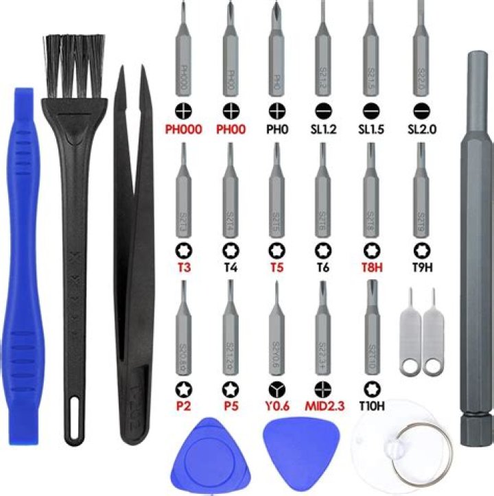 macbook pro screwdriver