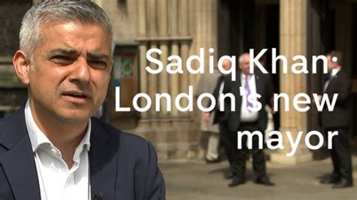 What did Sadiq Khan study?