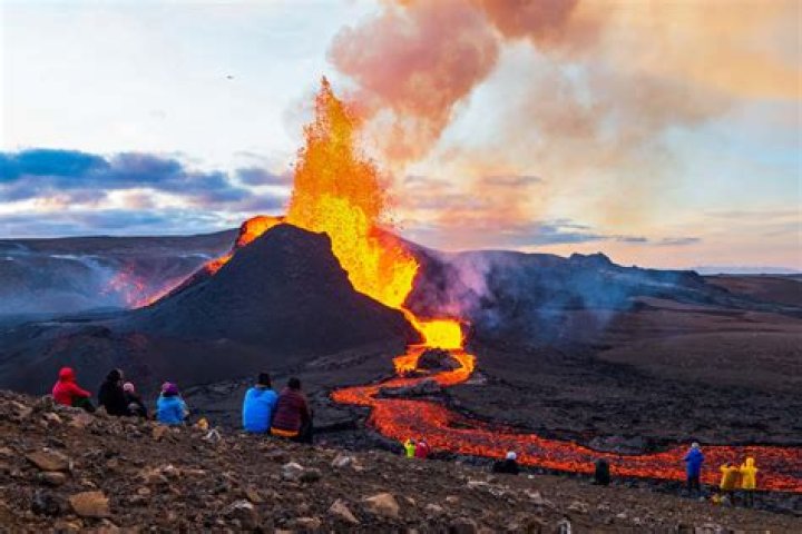 What is causing Iceland to grow?