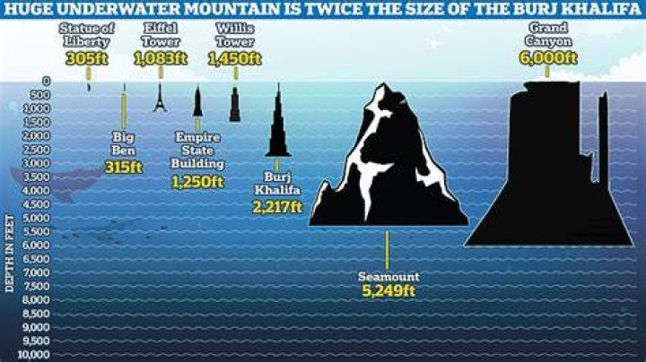 What is the biggest seamount?